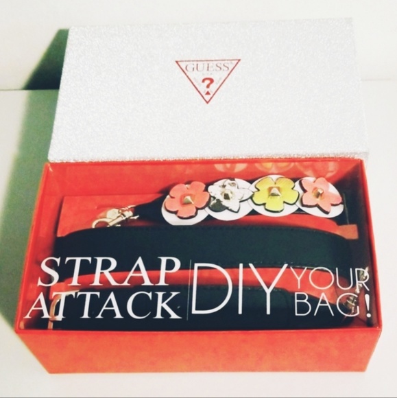 Guess Handbags - $$SOLD$$ Guess Strap Attack bag strap